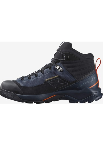 x Ultra Alpine Mid Gore-Tex Erkek Outdoor Botu - Lacivert