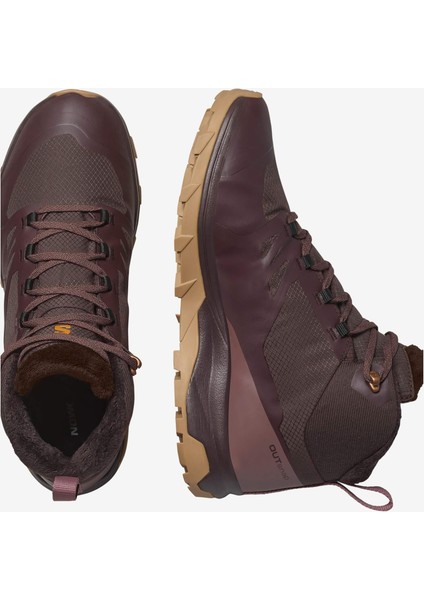 OUTSNAP CLIMASALOMON™ WATERPROOF Kadın Outdoor Botu Black L47685100 fiyatları