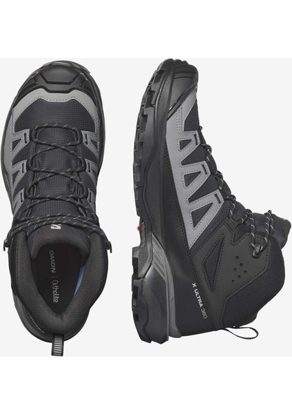 x Ultra 360 Mid Gore-Tex Erkek Outdoor Botu - Siyah