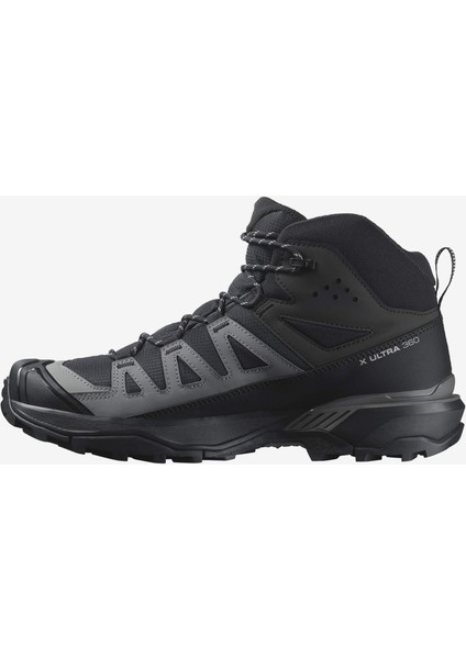 x Ultra 360 Mid Gore-Tex Erkek Outdoor Botu - Siyah