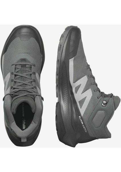 Elixir Activ Mid Gore-Tex Erkek Outdoor Botu - Siyah