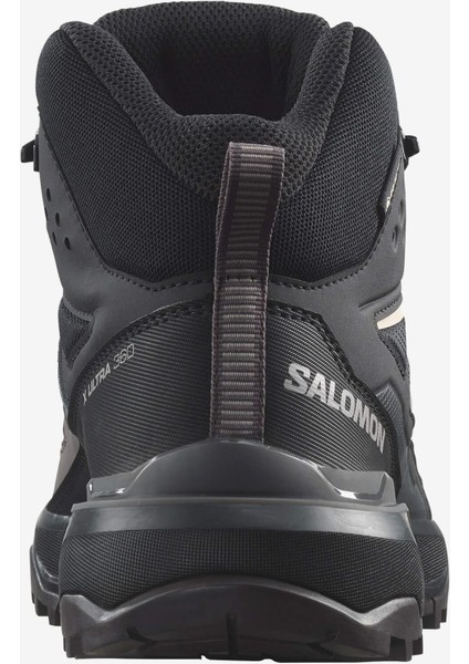 x Ultra 360 Mid Gore-Tex Kadın Outdoor Botu - Siyah