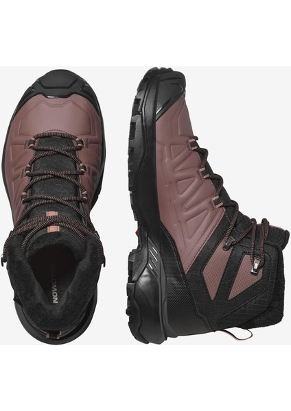 x Ultra Snowpilot Waterproof Kadın Outdoor Botu - Pembe fiyatları