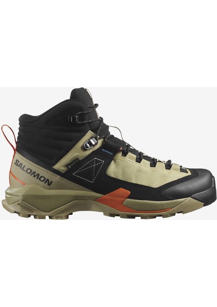 x Ultra Alpine Mid Gore-Tex Erkek Outdoor Botu - Sarı