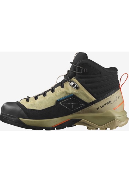 x Ultra Alpine Mid Gore-Tex Erkek Outdoor Botu - Sarı