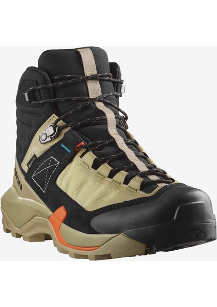 x Ultra Alpine Mid Gore-Tex Erkek Outdoor Botu - Sarı
