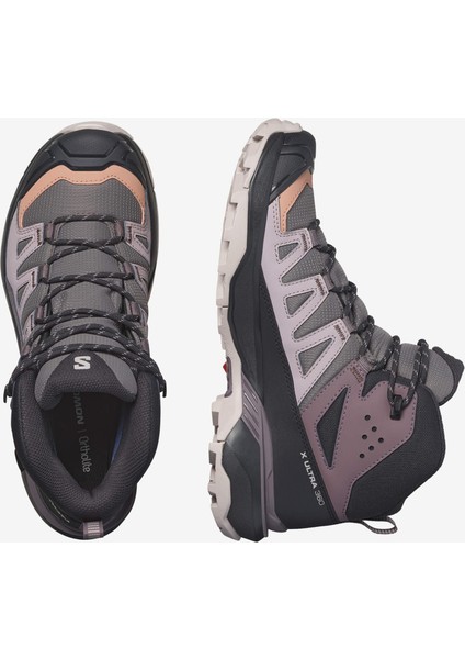 x Ultra 360 Mid Gore-Tex Kadın Outdoor Botu - Mor