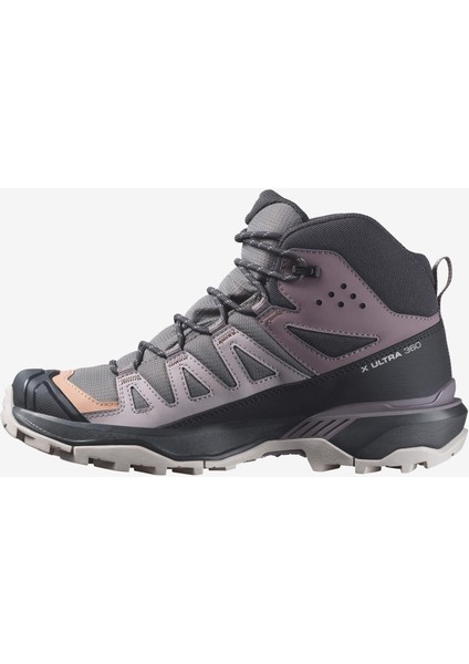 x Ultra 360 Mid Gore-Tex Kadın Outdoor Botu - Mor