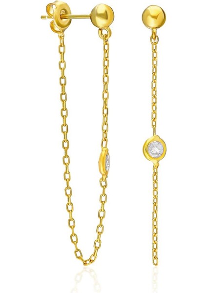 Asılı Zirkon Küpeler