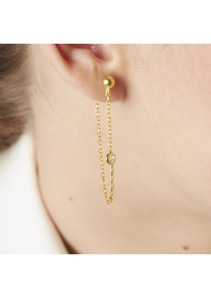 Asılı Zirkon Küpeler modelleri