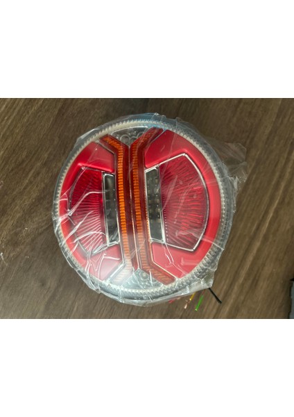 5 Fonksiyonlu Ledli Hamburger Lamba 12/24 Volt Uyumlu
