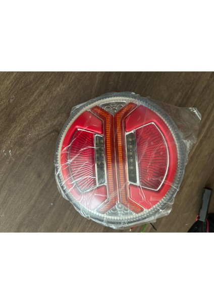 5 Fonksiyonlu Ledli Hamburger Lamba 12/24 Volt Uyumlu fiyatları