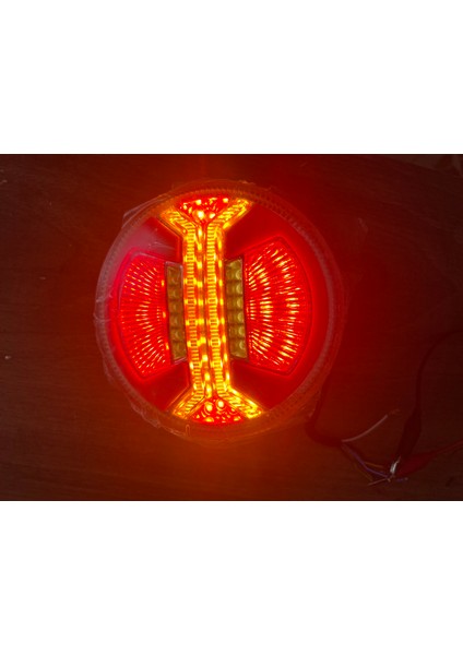 5 Fonksiyonlu Ledli Hamburger Lamba 12/24 Volt Uyumlu fırsatları