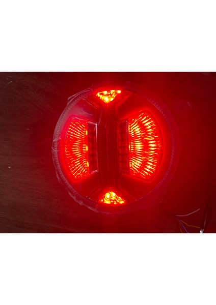 5 Fonksiyonlu Ledli Hamburger Lamba 12/24 Volt Uyumlu indirimleri