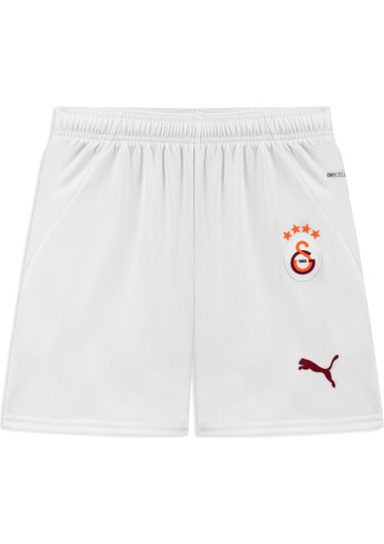 Lastikli Bel Düz Kırmızı - Beyaz Erkek Şort 77967302-GSK Shorts Replica Jr W/o