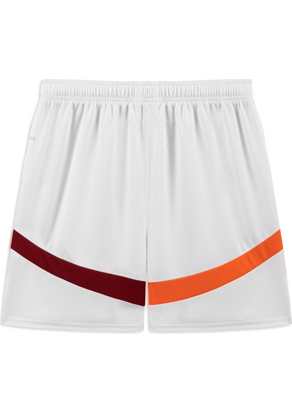 Lastikli Bel Düz Kırmızı - Beyaz Erkek Şort 77967302-GSK Shorts Replica Jr W/o