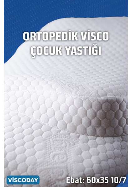 Bulut Ortopedik Visco Bebek ve Çocuk Yastığı (59*35-11/8)