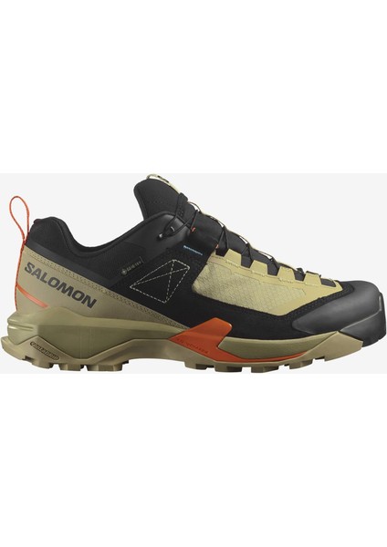 x Ultra Alpine Gore-Tex Erkek Outdoor Ayakkabı - Sarı