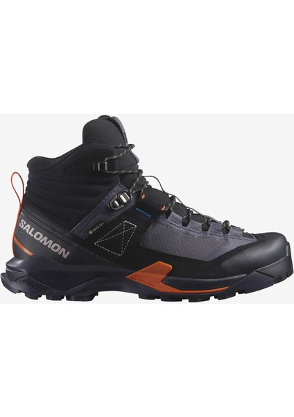 x Ultra Alpine Mid Gore-Tex Kadın Outdoor Botu - Siyah
