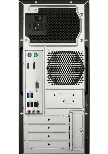 S500TE-I7161TBB0D Intel I7-13700 8gb 1tb SSD 4GB/GTX1650 Freedos 23.8 Monitör Masaüstü Blgisayar F1S500TE-I7161TBB0D03+ZETTAUSBBELLEK