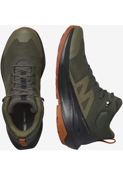 Elixir Activ Mid Gore-Tex Erkek Outdoor Botu - Yeşil