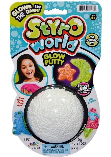 1328 Styro World Glow Putty