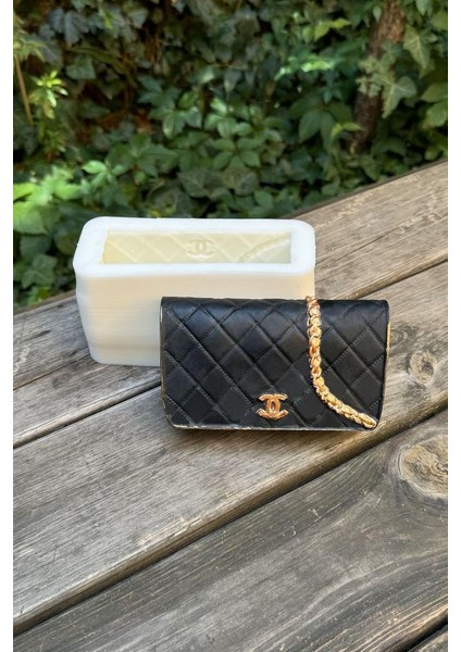 Clutch Çanta-2 Silikon Mum Kalıbı