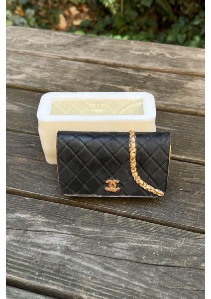 Clutch Çanta-2 Silikon Mum Kalıbı