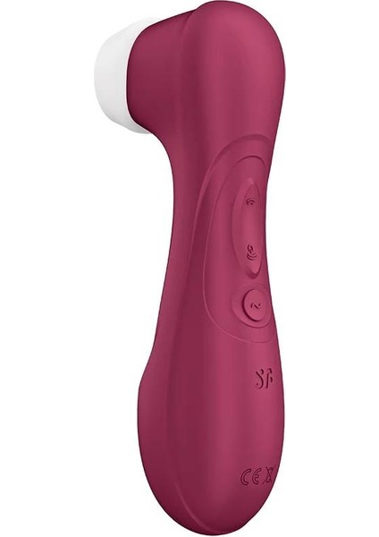 Satisfyer Pro 2 Gen 3 Vibratör Kırmızı - Wine Red