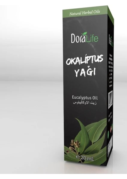 Okaliptus Yağı 20 ml