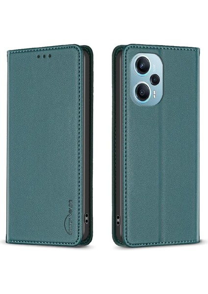 Xiaomi Poco F5 5g Iş Manyetik Cüzdan Çoklu Kart Yuvası Için Flip Case (Yurt Dışından)