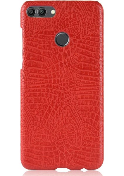 Huawei Y9 2018 Klasik Timsah Moda Kapak Için Şık Klasik Kılıf (Yurt Dışından) fiyatları