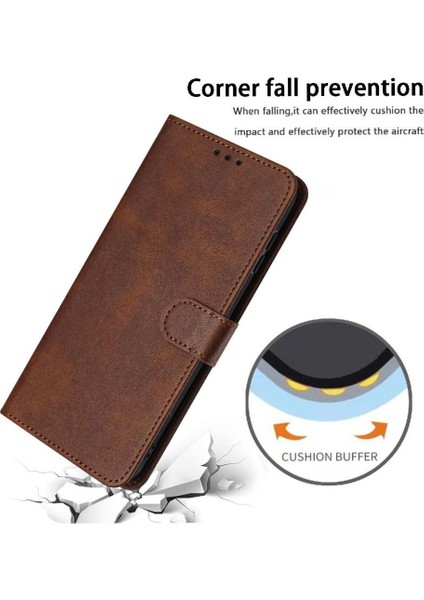 Tecno Spark Için Flip Case 20 Pro Artı Kart Yuvası ile 4g Pu Deri (Yurt Dışından)