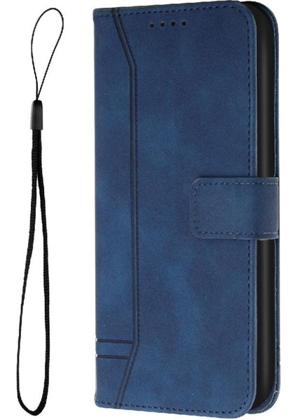 Oppo A5 2020 Flip Folio Cüzdan Için Telefon Kılıfı Pu Deri El Kayışı Kart (Yurt Dışından) fırsatları