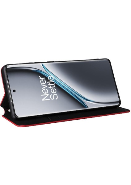 Oneplus Ace 3 Pro Için Flip Case Manyetik Kapatma Cüzdan Pu Deri Kart (Yurt Dışından) indirimleri