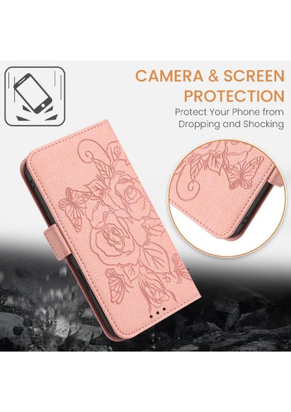 Tecno Camon 19 Manyetik Cüzdan Pu Deri Kredi Kartı Yuvası ile Kılıf (Yurt Dışından) modelleri
