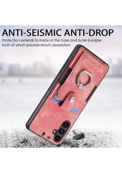Samsung Galaxy A34 5g Için Kılıf Halka Tutucu Standı Crad Yuvası Manyetik Araba (Yurt Dışından) fırsatları