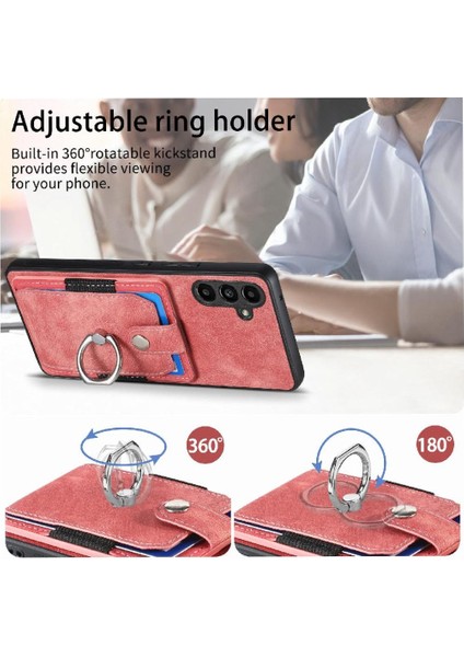 Samsung Galaxy A34 5g Için Kılıf Halka Tutucu Standı Crad Yuvası Manyetik Araba (Yurt Dışından) indirimleri