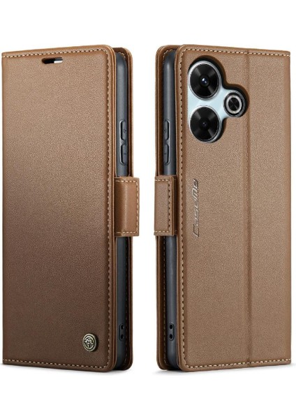 Xiaomi Redmi Için Caseme Durumda 13 4g Kickstand Anti Dolandırıcılık Cüzdan Kılıf Kılıf (Yurt Dışından)