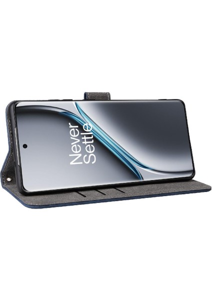Oneplus Ace 3 Pro Için Kılıf Pu Deri Flip Folio Cüzdan Manyetik Kapatma (Yurt Dışından) modelleri