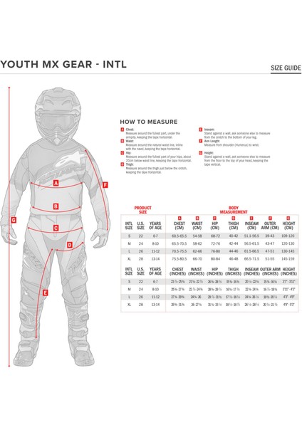 Youth Racer Narin Genç Kros Motosiklet Jerseyi Mavi / Beyaz