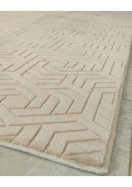 Yıkanabilir Lüx Armoni Embos Yolluk Oturma Odası Salon Mutfak Halısı Çocuk Odası fırsatları