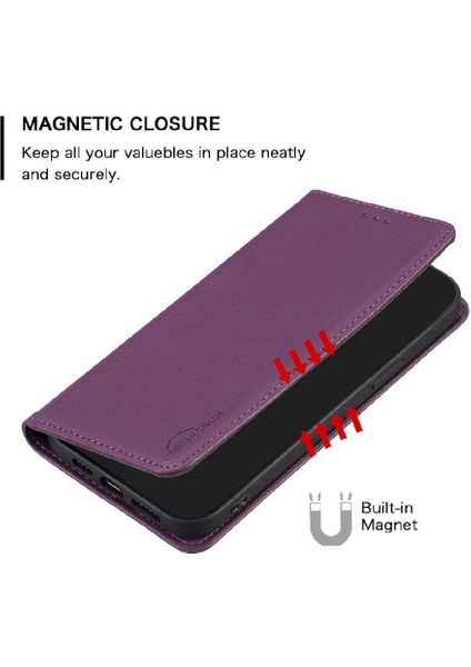Motorola Moto G14 4g Çok Renkli Manyetik Cüzdan Iş Pu Için Flip Case (Yurt Dışından) indirimleri
