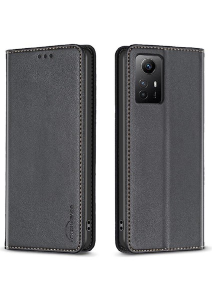 Xiaomi Redmi Not 11 Için Flip Case 4g Çok Renkli Manyetik Cüzdan Iş (Yurt Dışından)