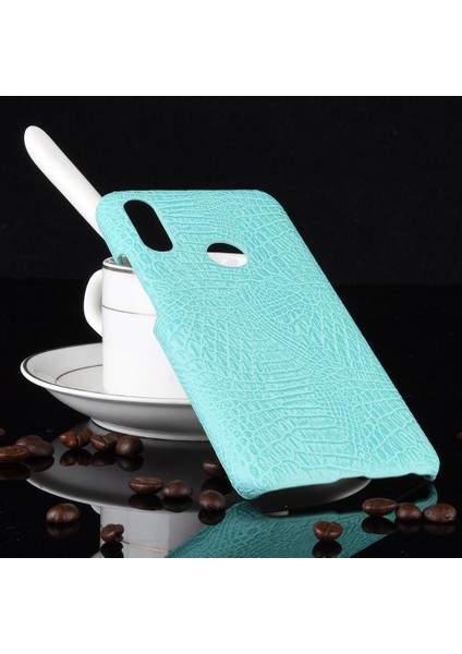 Meizu Not 9 Anti Scratch Klasik Timsah Kapak Için Şık Klasik Kılıf (Yurt Dışından)