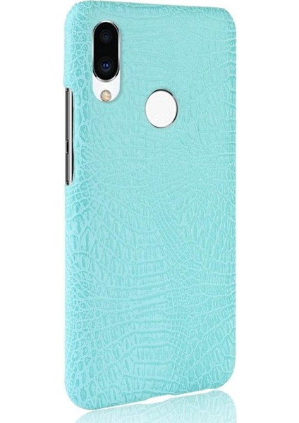 Meizu Not 9 Anti Scratch Klasik Timsah Kapak Için Şık Klasik Kılıf (Yurt Dışından)