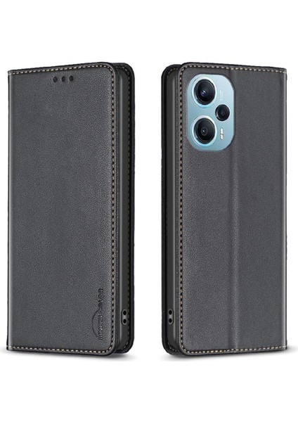 Xiaomi Poco F5 5g Iş Manyetik Cüzdan Çoklu Kart Yuvası Için Flip Case (Yurt Dışından) indirimleri