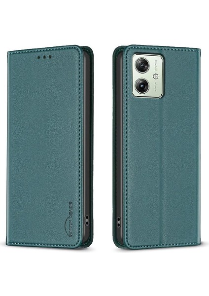 Motorola Moto G54 5g Pu Deri Çoklu Kart Yuvası Manyetik Için Flip Case (Yurt Dışından) indirimleri
