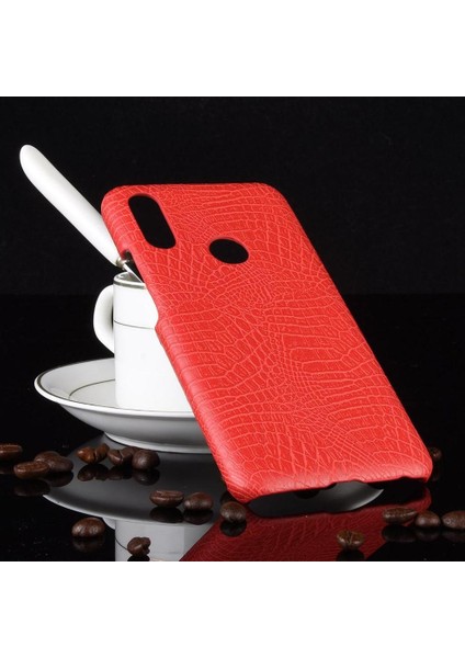 Meizu Not 9 Anti Scratch Klasik Timsah Kapak Için Şık Klasik Kılıf (Yurt Dışından)