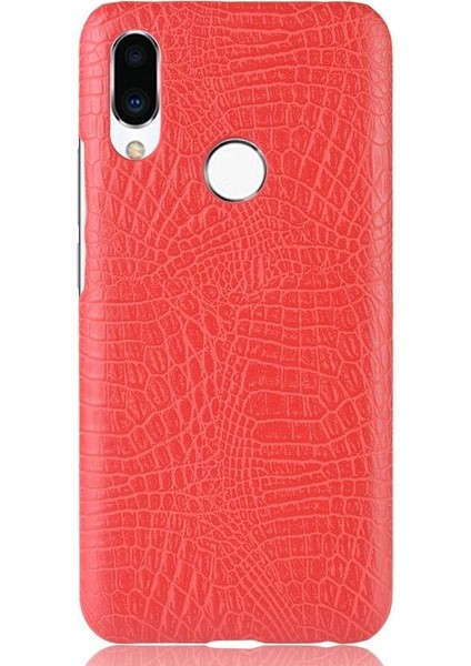 Meizu Not 9 Anti Scratch Klasik Timsah Kapak Için Şık Klasik Kılıf (Yurt Dışından)